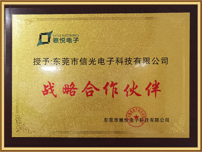战略合作伙伴